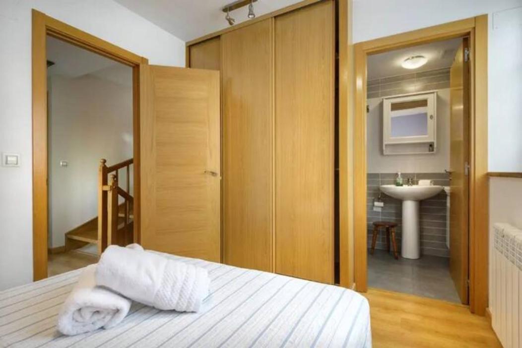 Unifamiliar El Pueyo De Jaca, Panticosa Apartamento Exterior foto