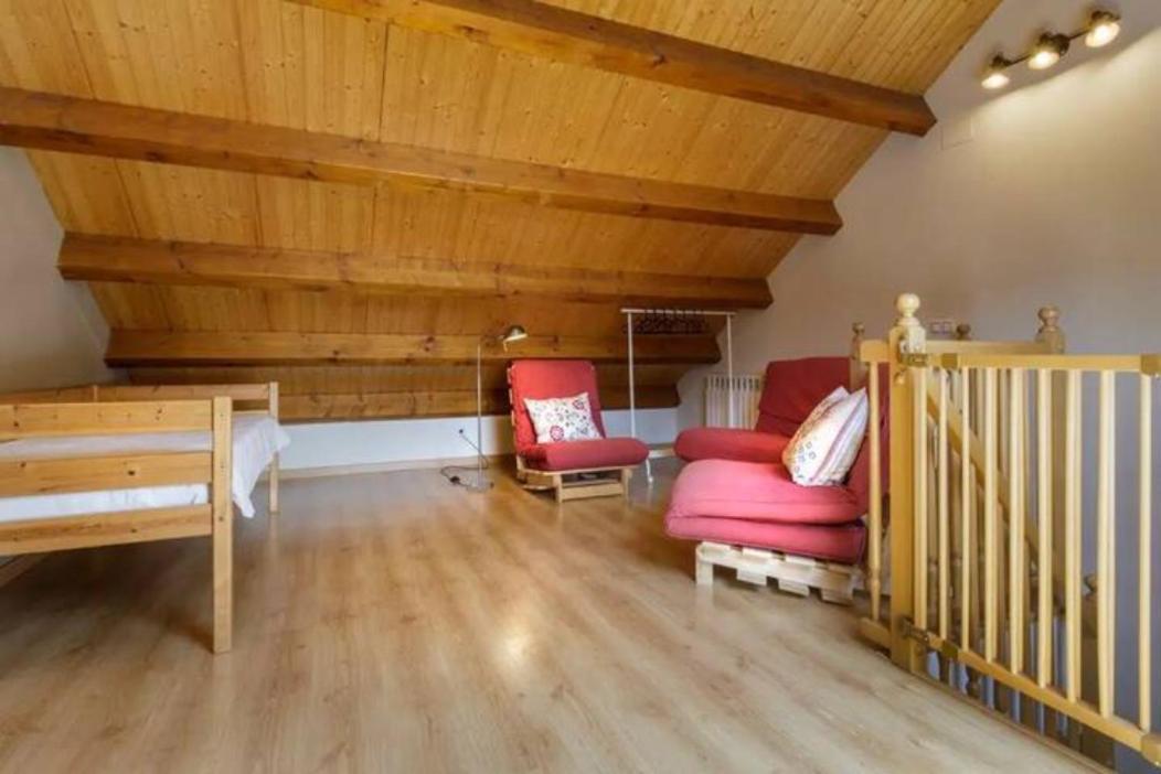 Unifamiliar El Pueyo De Jaca, Panticosa Apartamento Exterior foto