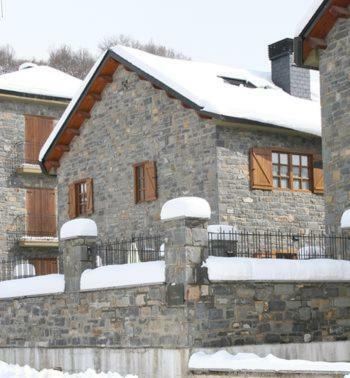 Unifamiliar El Pueyo De Jaca, Panticosa Apartamento Exterior foto