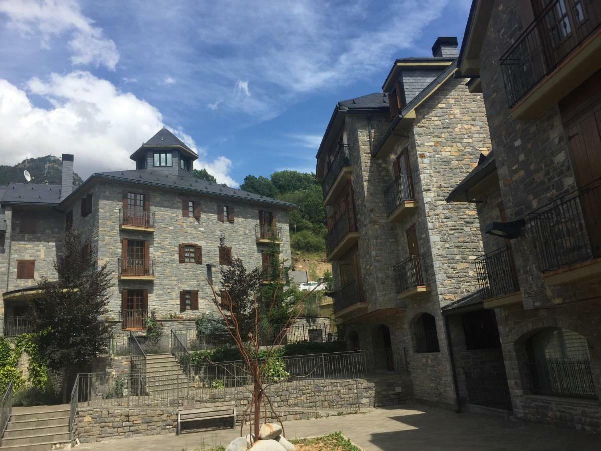 Unifamiliar El Pueyo De Jaca, Panticosa Apartamento Exterior foto